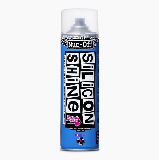 СПРЕЙ MUC-OFF SILICONE SHINE 500ML