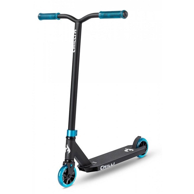 ТРОТИНЕТКА CHILLI PRO SCOOTER BSS BLACK BLUE