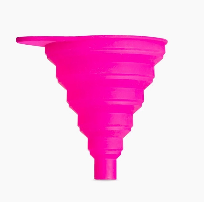 ФУНИЯ MUC-OFF COLLAPSIBLE SILICONE FUNNEL