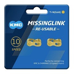 ПРЕШЛЕН ЗА ВЕРИГА KMC 10S GOLD X2