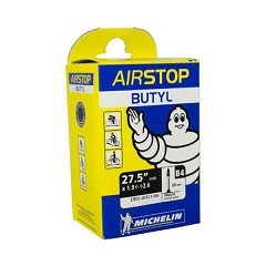 ВЪТРЕШНА ГУМА 27.5 MICHELIN AIR STOP 1.9-2.70 PV