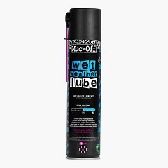 СПРЕЙ ЗА ВЕРИГА MUC-OFF WET CHAIN LUBE 400ML