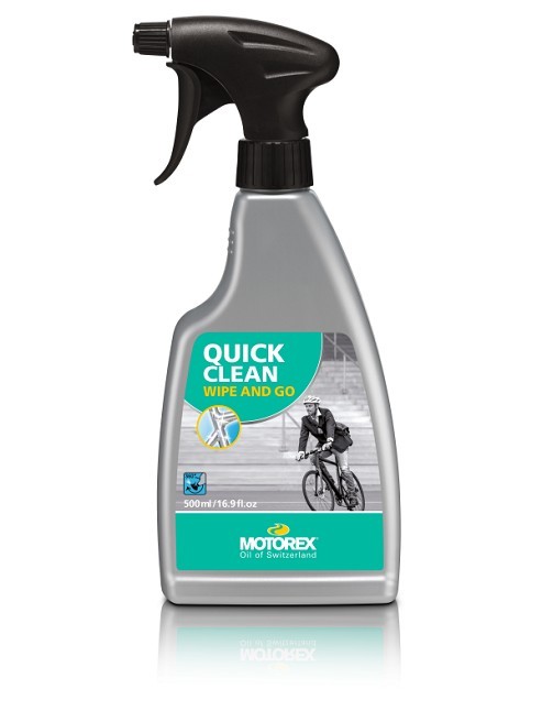 СПРЕЙ ЗА ПОЧИСТВАНЕ MOTOREX QUICK CLEAN SPRAY 500