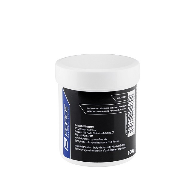 ГРЕС FORCE WHITE DOSE PTFE TEFLON 100G