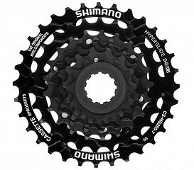 ВЕНЕЦ КАСЕТА SHIMANO CS-HG200 7S 12-32T