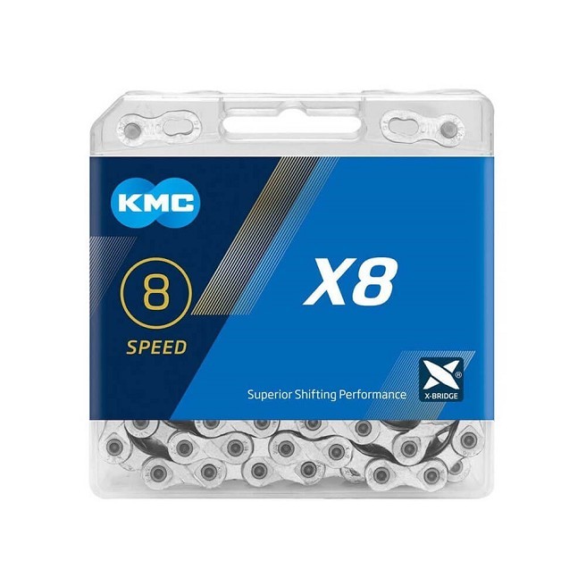 ВЕРИГА KMC X8.99 8S 116L