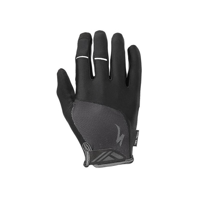 РЪКАВИЦИ LS SPECIALIZED BG DUAL GEL BLK