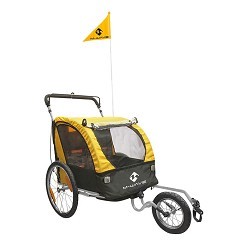 КОЛИЧКА ЗА ВЕЛОСИПЕД M-WAVE KIDS 3 IN 1