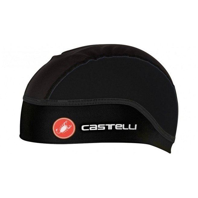 ШАПКА CASTELLI SUMMER BLACK