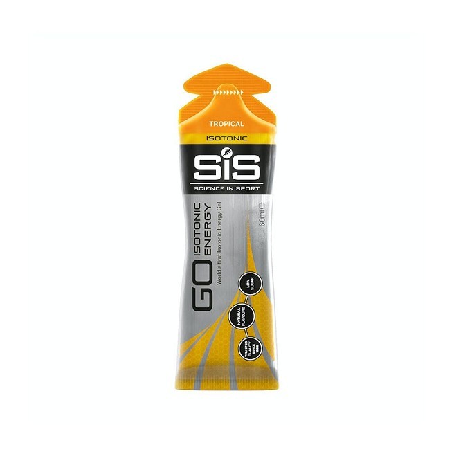 ЕНЕРГИЕН ГЕЛ SIS GO ISOTONIC TROPICAL