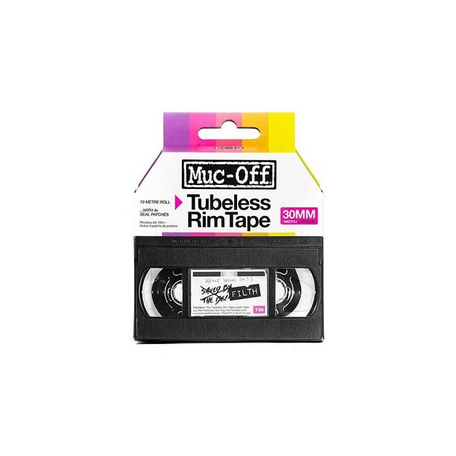БАНДАЖ ЗА БЕЗКАМЕРНИ ГУМИ MUC-OFF 10M ROLL 30MM
