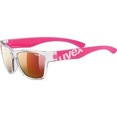 ОЧИЛА UVEX SPORTSTYLE 508 CLEAR PINK RED
