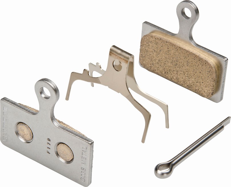 НАКЛАДКИ SHIMANO G04S RESIN PAD