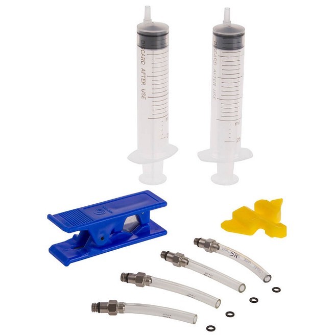 ИНСТРУМЕНТ ЗА СПИРАЧКИ M-WAVE BLEED KIT SH