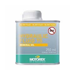 МАСЛО MOTOREX MINERAL OIL HYDRAULIC FLUID 75 250ML