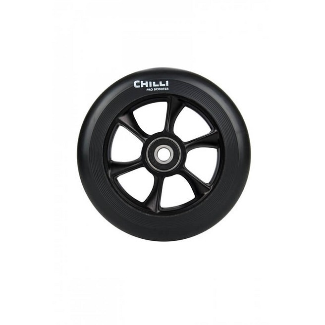 КОЛЕЛЦЕ ЗА ТРОТИНЕТКА CHILLI PRO TURBO 110MM BLACK