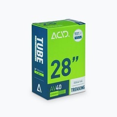 ВЪТРЕШНА ГУМА 28 CUBE ACID 28-38 AV 40 MM