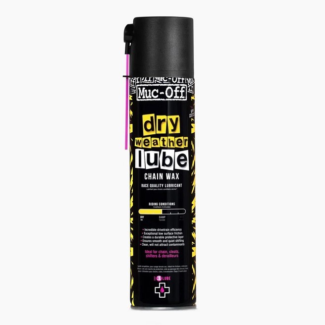 СПРЕЙ ЗА ВЕРИГА MUC-OFF DRY CHAIN LUBE 400ML