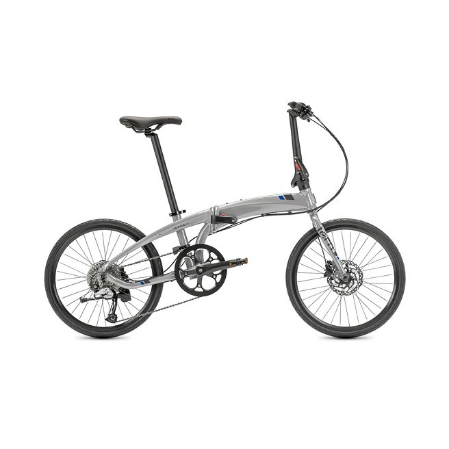 ВЕЛОСИПЕД 20 TERN VERGE D9 SILVER GUN METAL