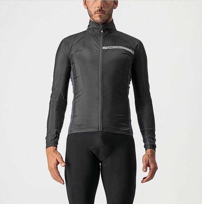 ЯКЕ LS CASTELLI SQUADRA LIGHT BLACK