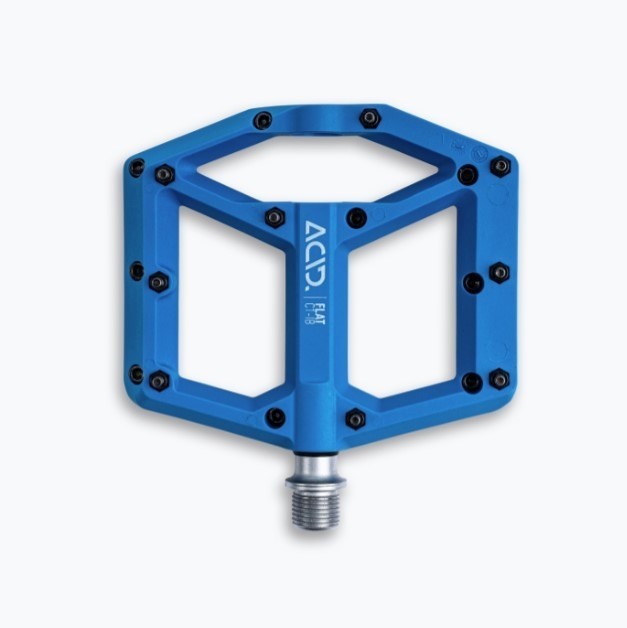 ПЕДАЛИ ПЛАТФОРМЕНИ CUBE ACID C1-IB BLUE