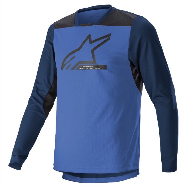 ДЖЪРСИ LS ALPINESTARS DROP 6 V2 MID BLU BLK