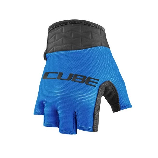 РЪКАВИЦИ SS CUBE JUNIOR PERFORMANCE BLUE