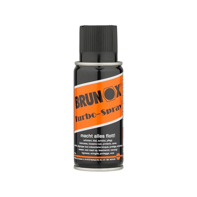 СПРЕЙ BRUNOX TURBO-SPRAY BR0 10TS 100 ML