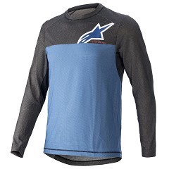 ДЖЪРСИ LS ALPINESTARS ALPS 8 V2 MID BLU BLK