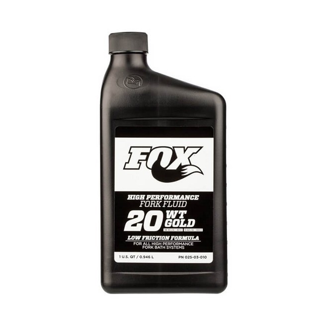 МАСЛО FOX BATH OIL 32OZ 20WT GOLD