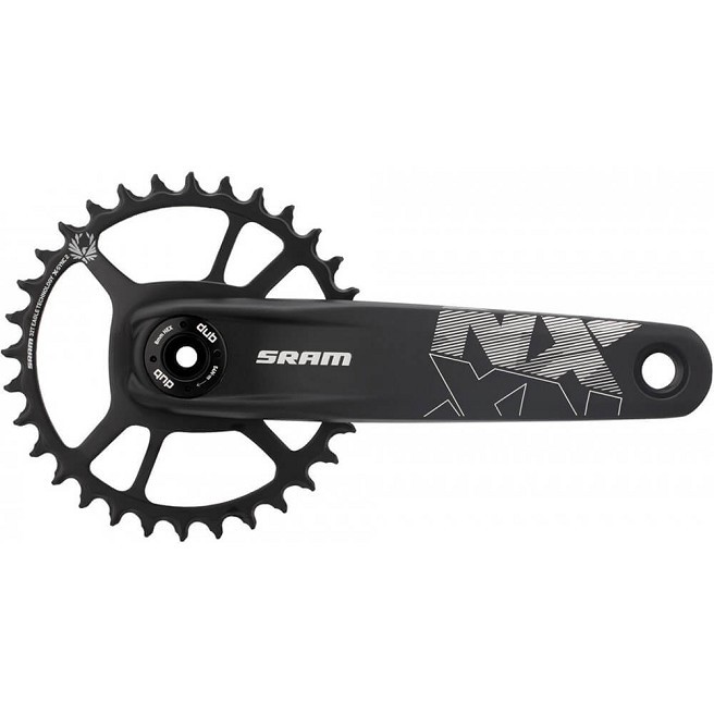 КУРБЕЛИ SRAM NX EAGLE DUB BOOST 12S 32T 170