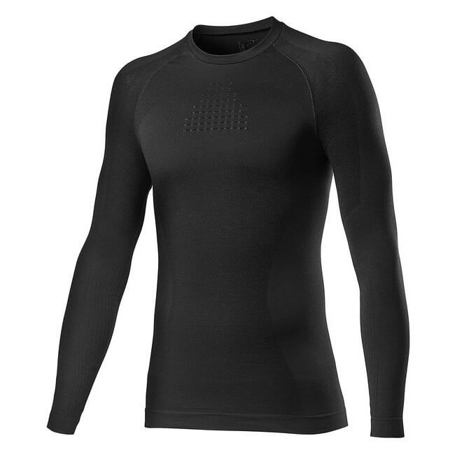 ДЖЪРСИ UNDER LS CASTELLI CORE SEAMLESS BLACK