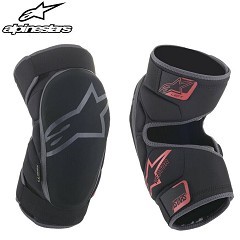НАКОЛЕНКИ ALPINESTARS VECTOR BLACK RED