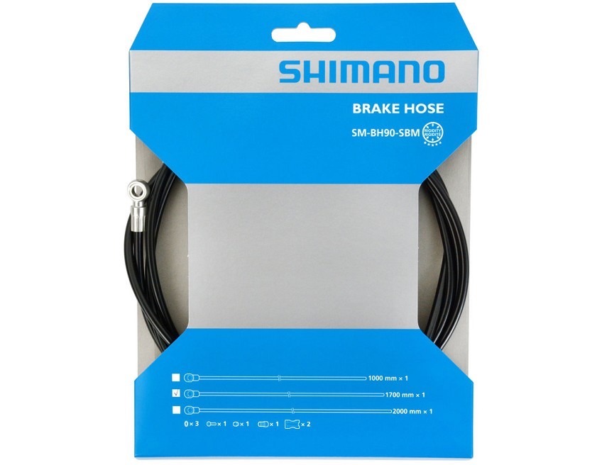 МАРКУЧ ЗА ДИСКОВА СПИРАЧКА SHIMANO SM-BH90-SBM 170