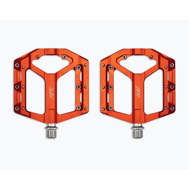 ПЕДАЛИ ПЛАТФОРМЕНИ CUBE RFR FLAT SL 2.0 ORANGE