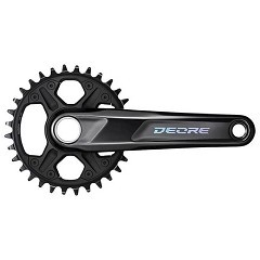 КУРБЕЛИ SHIMANO FC-M6100 DEORE 12S 32T 170MM