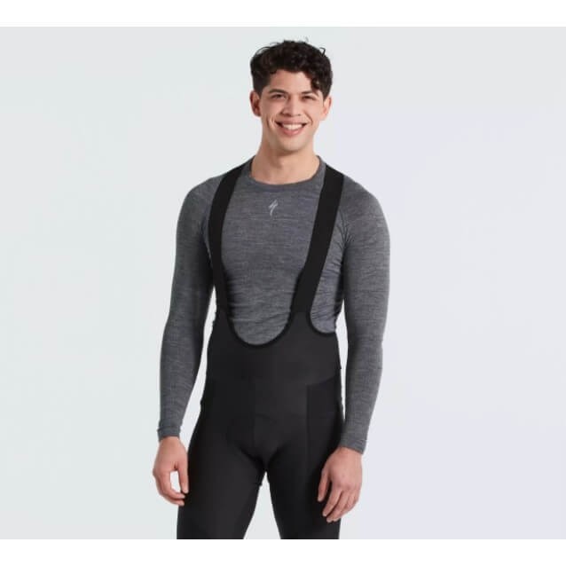 ДЖЪРСИ UNDER LS SPECIALIZED SEAMLESS GRY