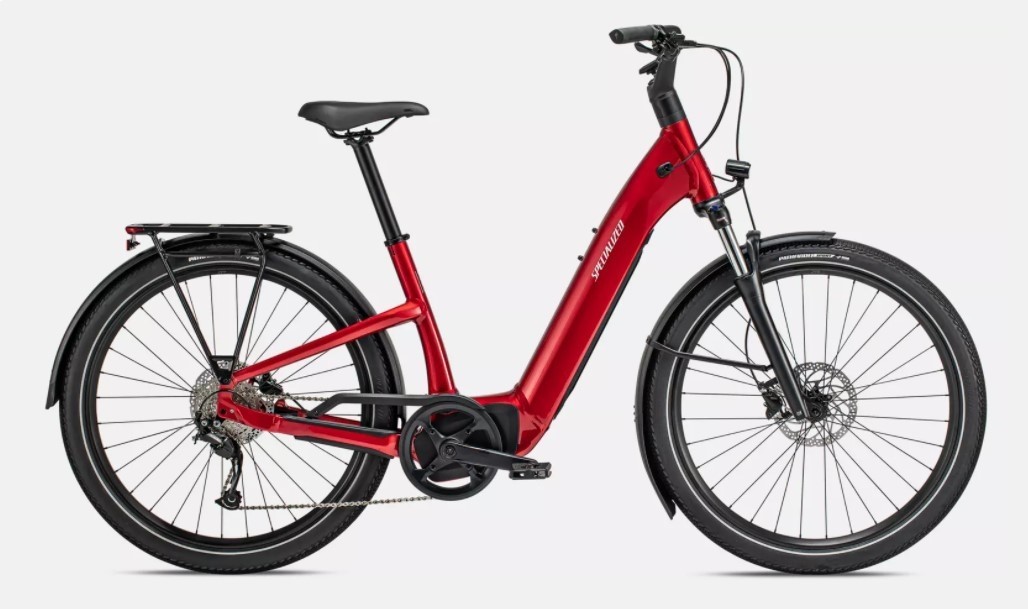ВЕЛОСИПЕД 28 SPECIALIZED COMO 3.0 RED SIL