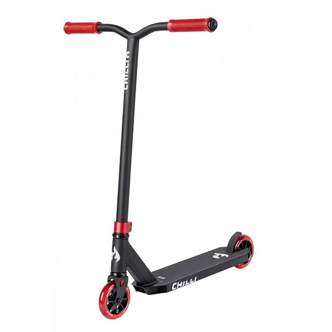 ТРОТИНЕТКА CHILLI PRO SCOOTER BSS BLACK RED
