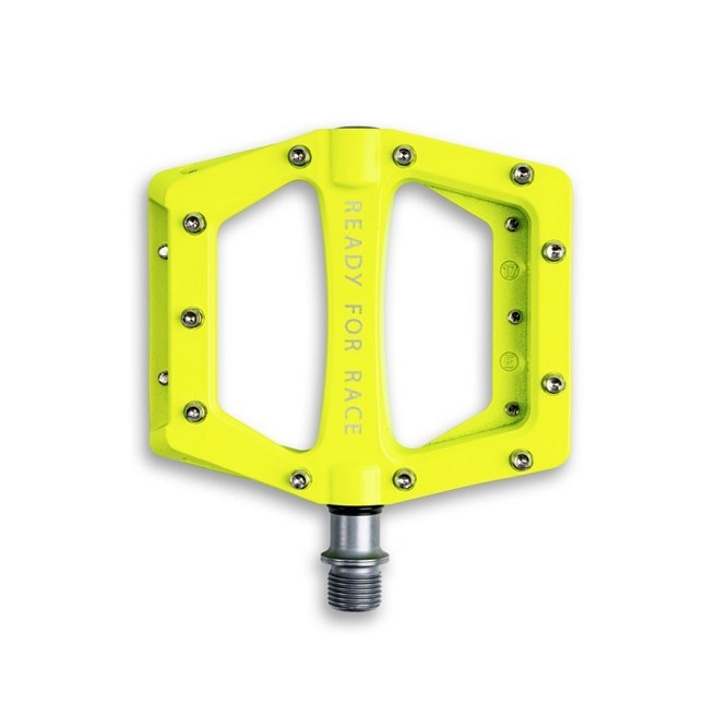 ПЕДАЛИ ПЛАТФОРМЕНИ CUBE RFR FLAT RACE NEON YELLOW