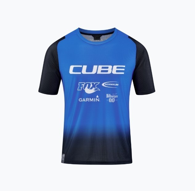 ДЖЪРСИ SS CUBE VERTEX X ACTIONTEAM BLACK BLUE