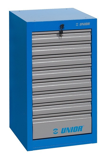 ШКАФ UNIOR TOOL CHEST NW-8 DRAWERS 475/650/870