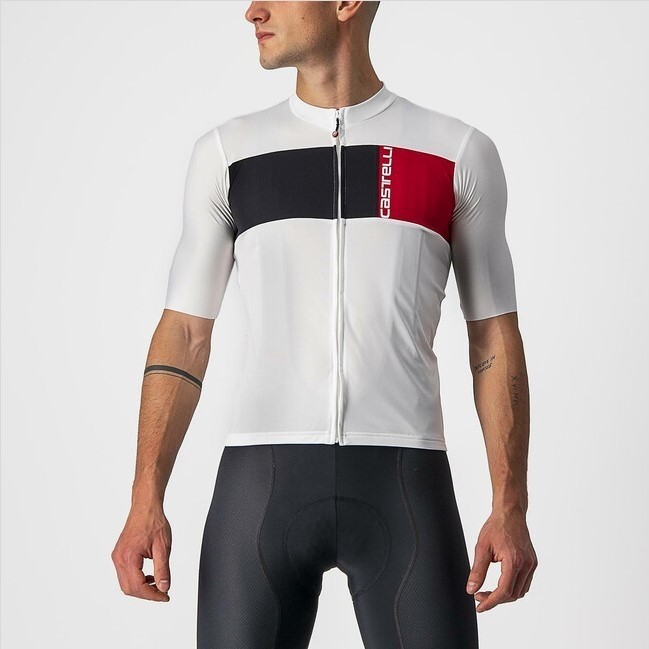 ДЖЪРСИ SS CASTELLI PROLOGO 7 IVORY LIGHT BLACK