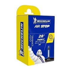 ВЪТРЕШНА ГУМА 28 MICHELIN AIR STOP 700X33-46 AV