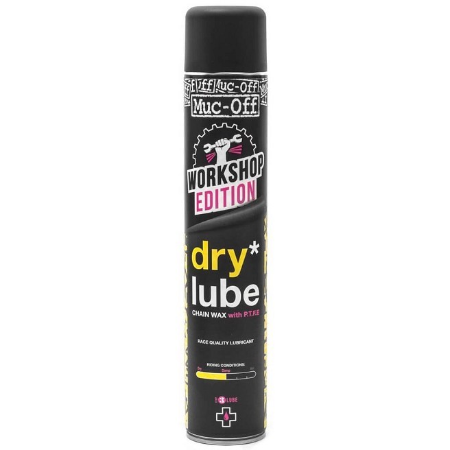 СПРЕЙ ЗА ВЕРИГА MUC-OFF DRY CHAIN LUBE 750ML