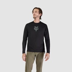ДЖЪРСИ LS FOX RANGER FOX HEAD BLK