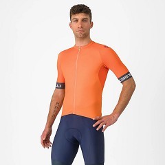 ДЖЪРСИ SS CASTELLI ENTRATA VI BRILIANT ORANGE