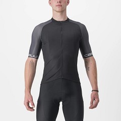 ДЖЪРСИ SS CASTELLI ENTRATA VI LIGHT BLACK