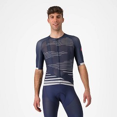 ДЖЪРСИ SS CASTELLI CLIMBER'S 4.0 BELGIAN BLUE