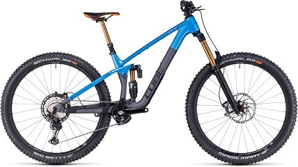 ВЕЛОСИПЕД 29 CUBE STEREO ONE77 C:68X SLX AT